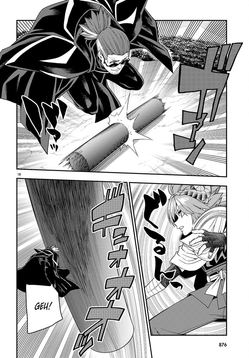 Konjiki No Moji Tsukai - Yuusha Yonin Ni Makikomareta Unique Cheat Chapter 112 - Page 18 in English