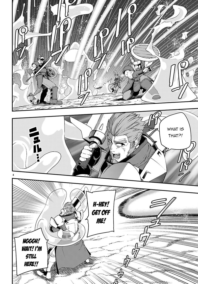 Konjiki No Moji Tsukai - Yuusha Yonin Ni Makikomareta Unique Cheat Chapter 112 - Page 4 in English
