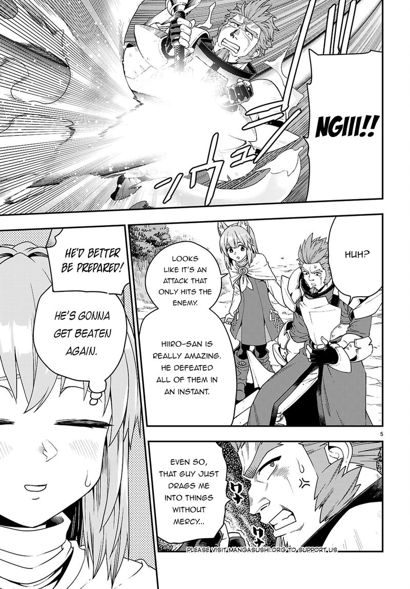 Konjiki No Moji Tsukai - Yuusha Yonin Ni Makikomareta Unique Cheat Chapter 112 - Page 5 in English