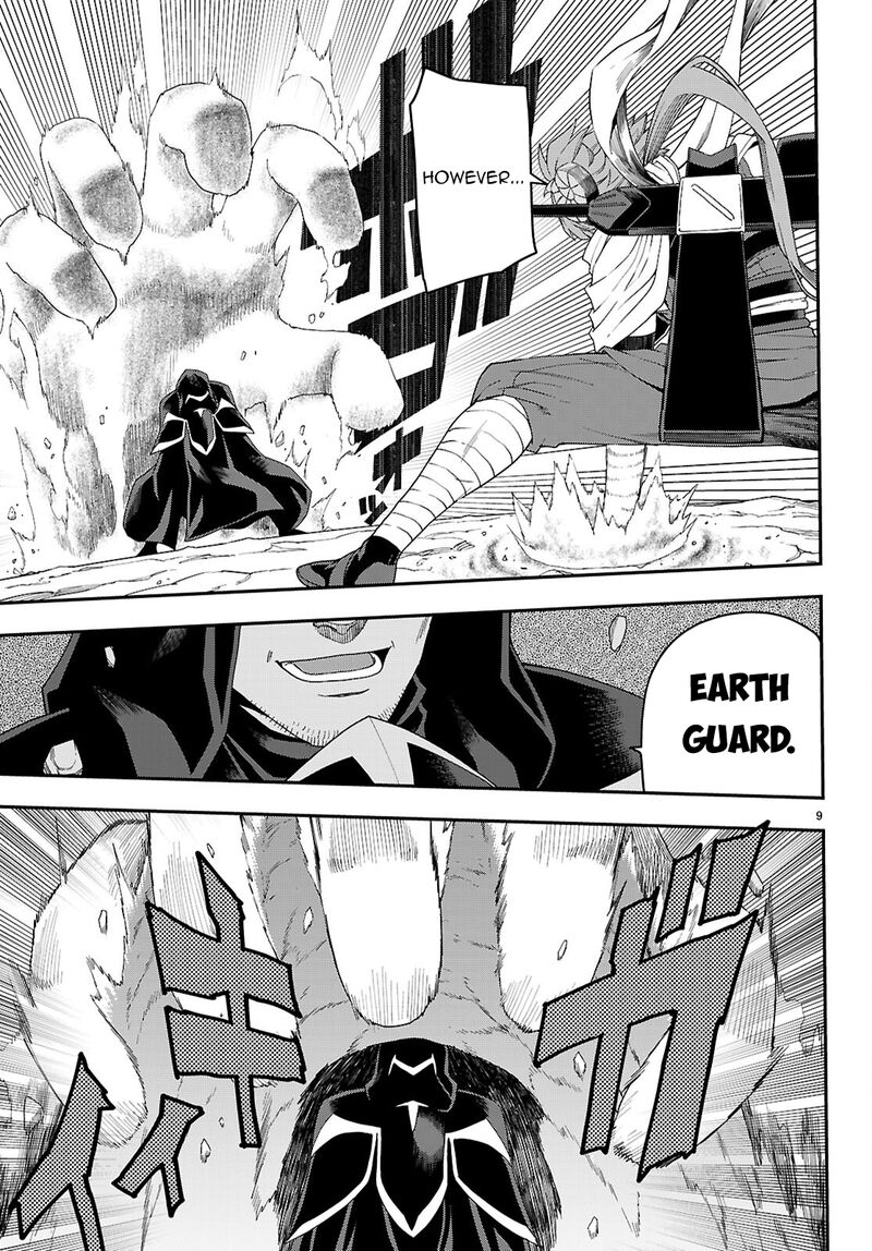 Konjiki No Moji Tsukai - Yuusha Yonin Ni Makikomareta Unique Cheat Chapter 112 - Page 9 in English