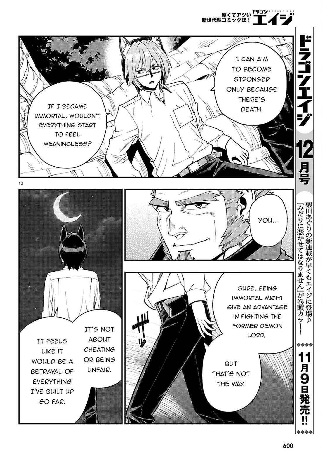 Konjiki No Moji Tsukai - Yuusha Yonin Ni Makikomareta Unique Cheat Chapter 113 - Page 11 in English