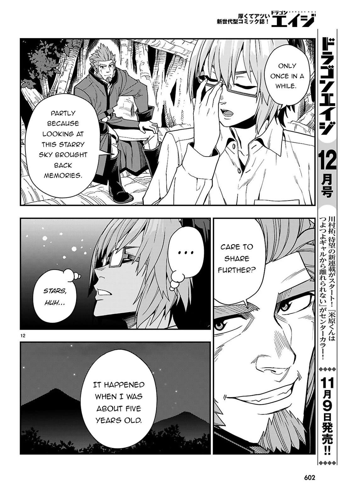 Konjiki No Moji Tsukai - Yuusha Yonin Ni Makikomareta Unique Cheat Chapter 113 - Page 13 in English