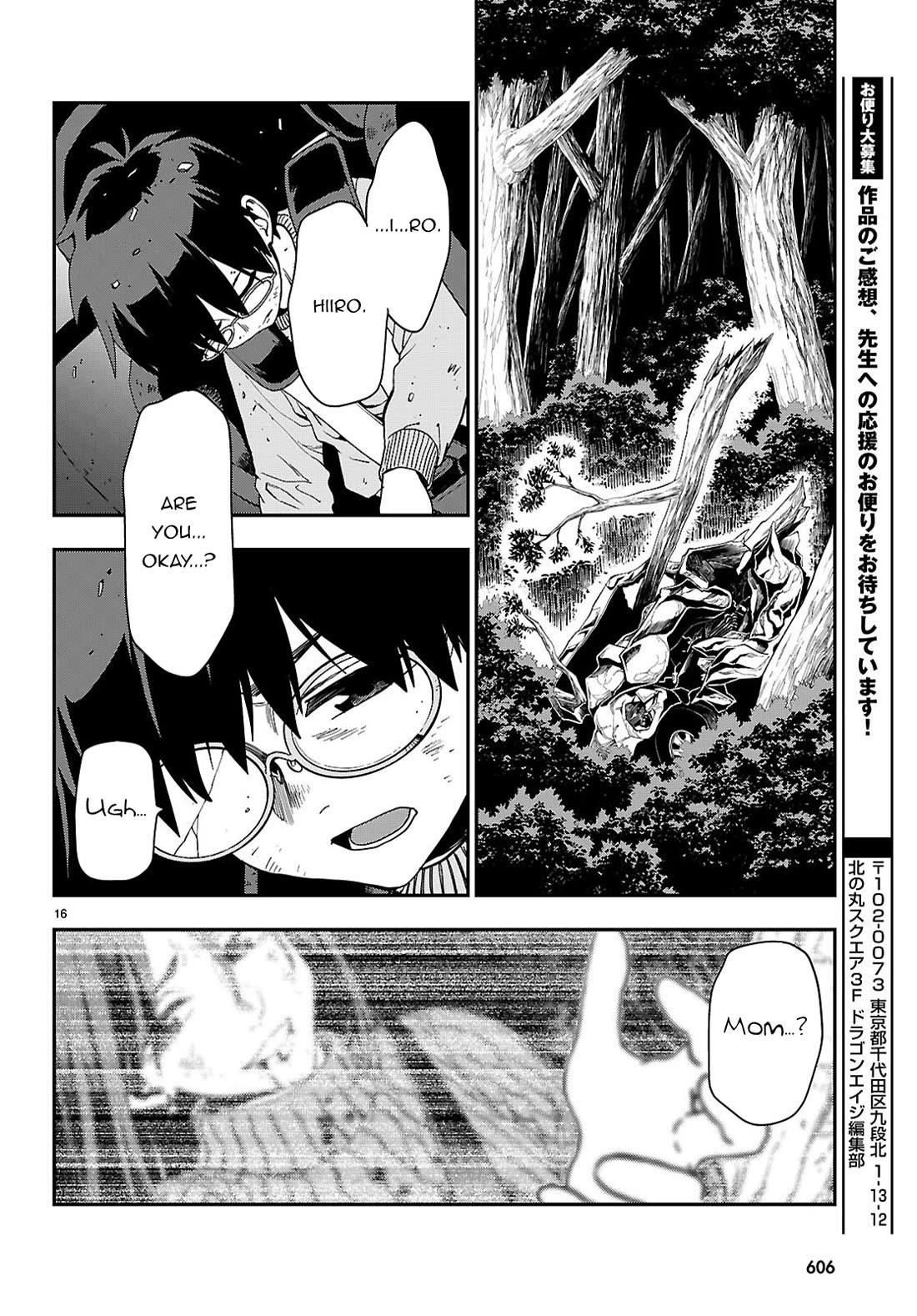 Konjiki No Moji Tsukai - Yuusha Yonin Ni Makikomareta Unique Cheat Chapter 113 - Page 16 in English