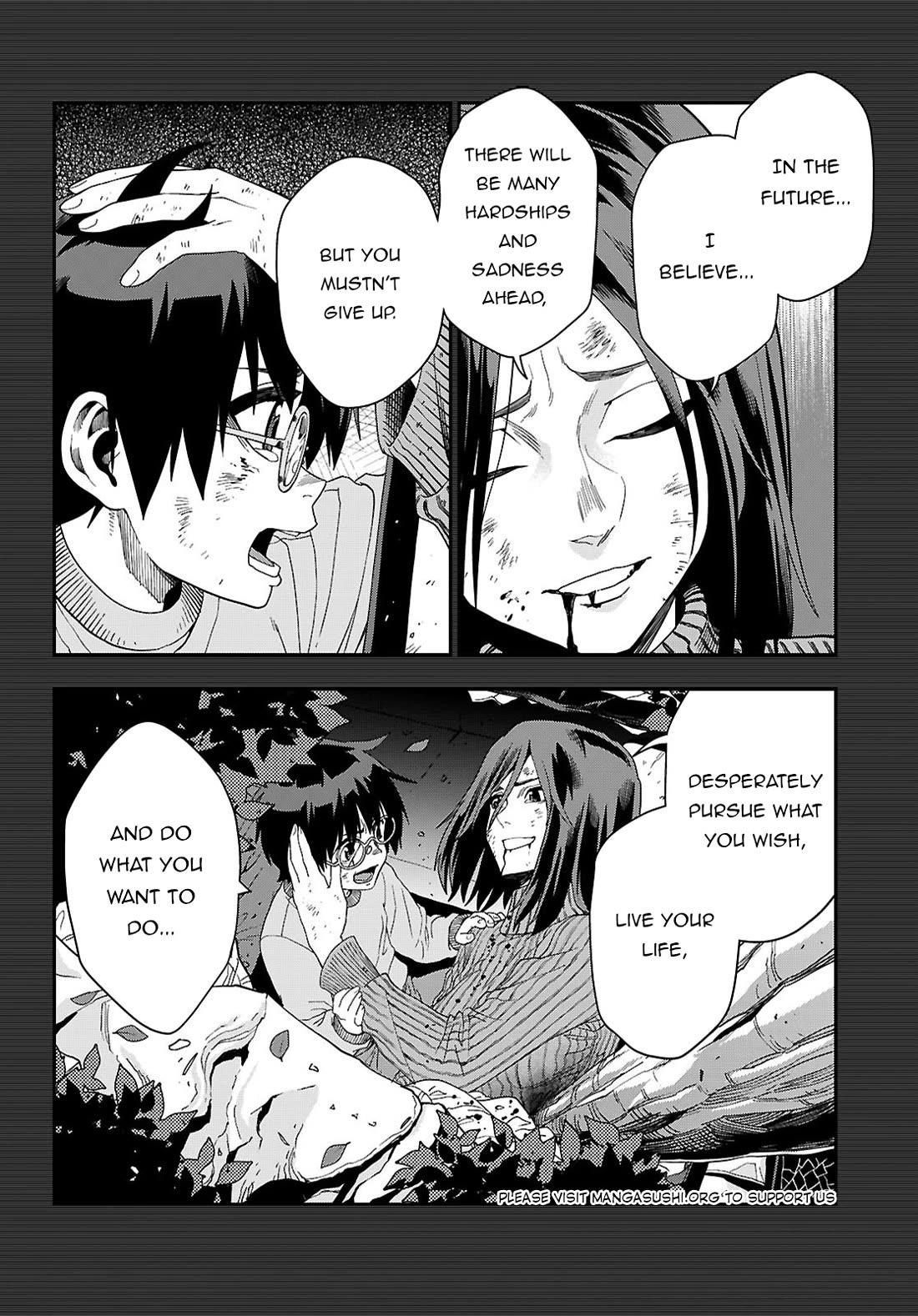 Konjiki No Moji Tsukai - Yuusha Yonin Ni Makikomareta Unique Cheat Chapter 113 - Page 18 in English
