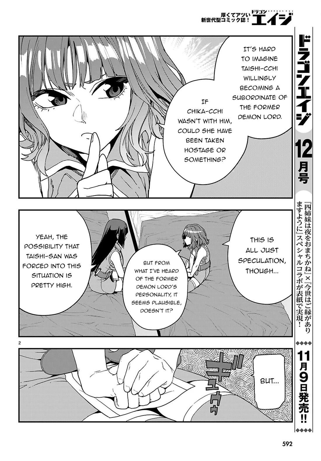 Konjiki No Moji Tsukai - Yuusha Yonin Ni Makikomareta Unique Cheat Chapter 113 - Page 3 in English