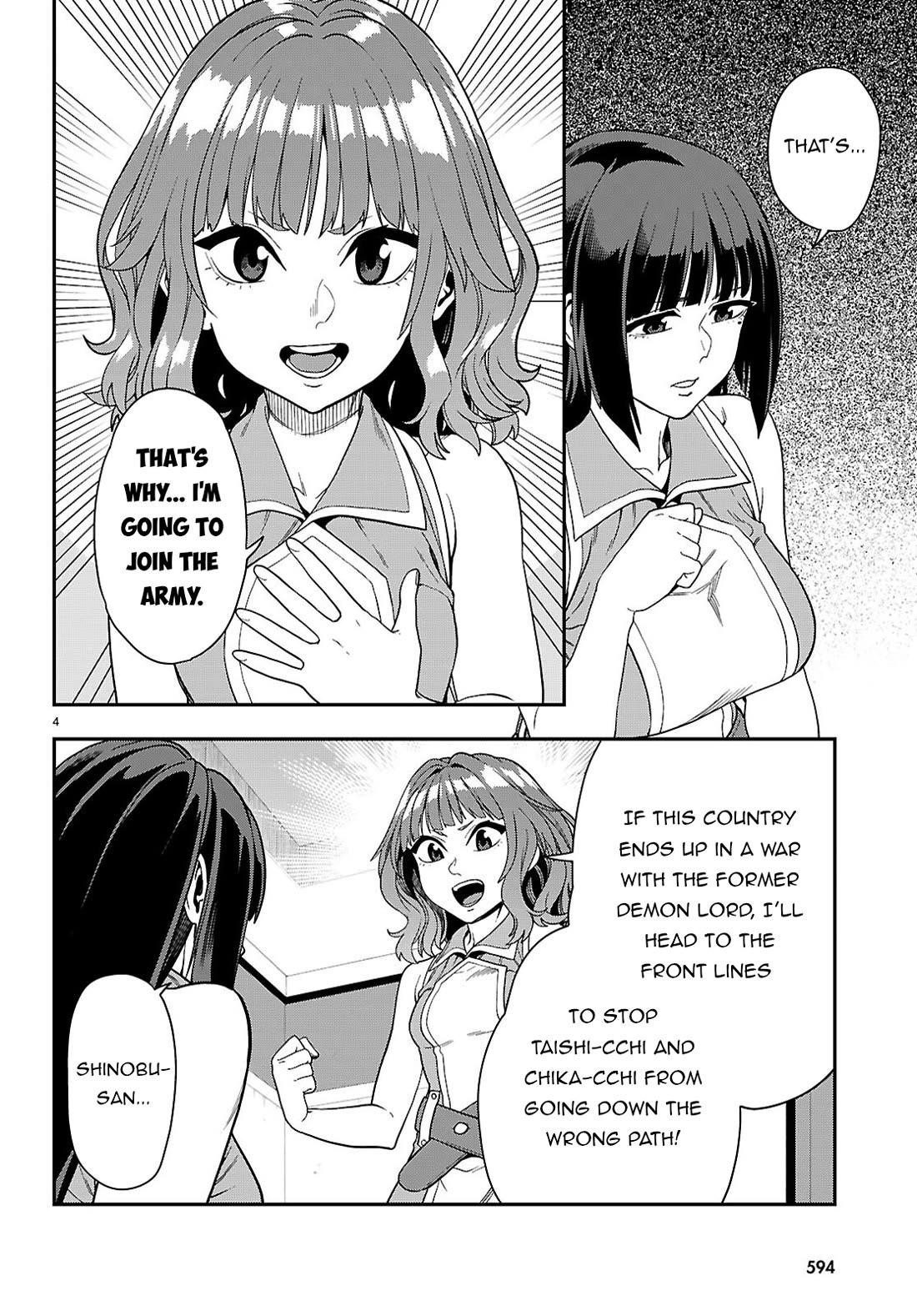 Konjiki No Moji Tsukai - Yuusha Yonin Ni Makikomareta Unique Cheat Chapter 113 - Page 5 in English
