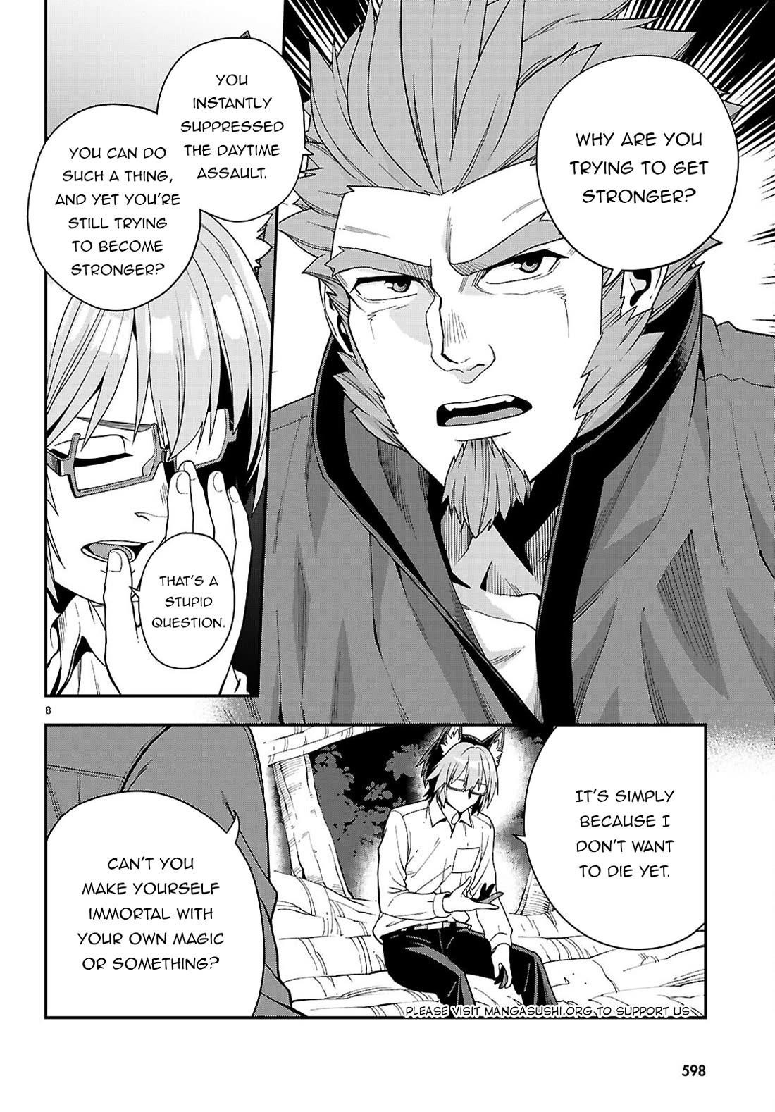 Konjiki No Moji Tsukai - Yuusha Yonin Ni Makikomareta Unique Cheat Chapter 113 - Page 9 in English