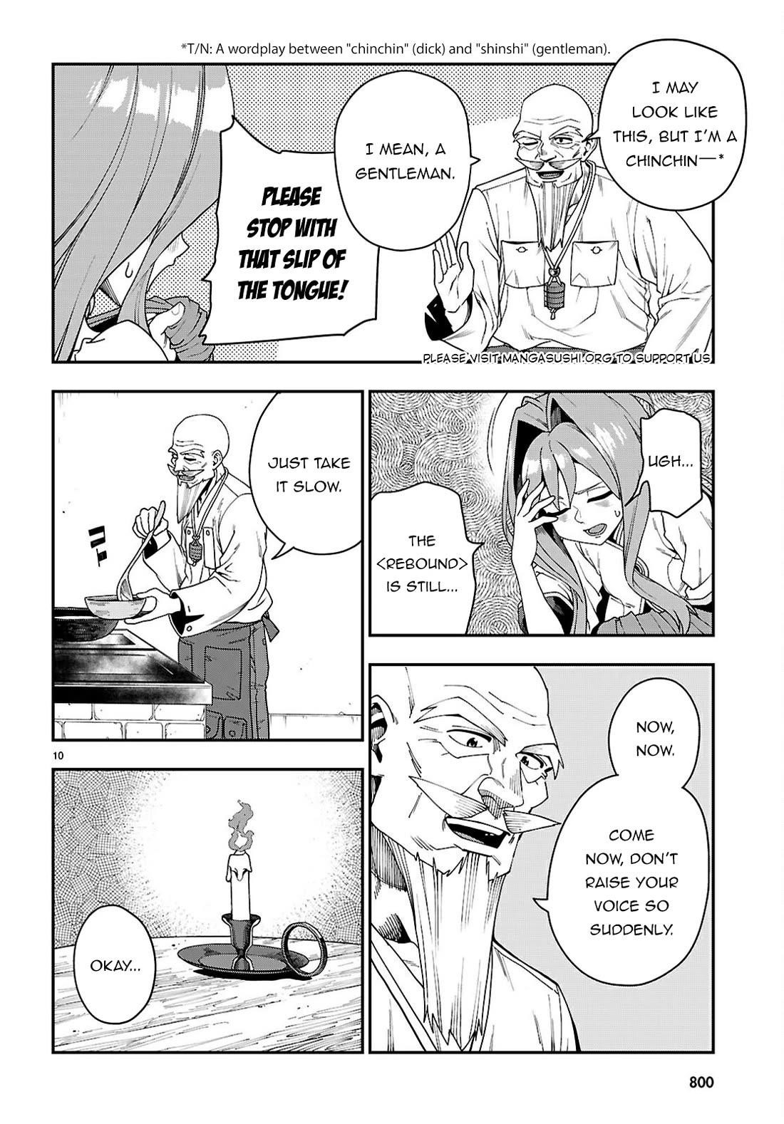 Konjiki No Moji Tsukai - Yuusha Yonin Ni Makikomareta Unique Cheat Chapter 114 - Page 11 in English