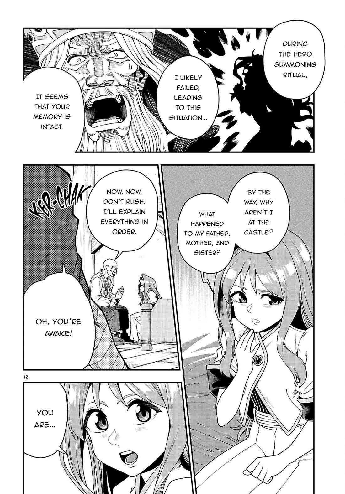 Konjiki No Moji Tsukai - Yuusha Yonin Ni Makikomareta Unique Cheat Chapter 114 - Page 13 in English