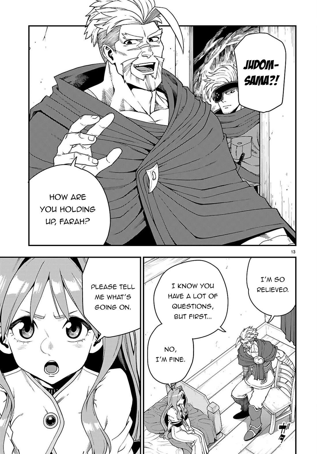 Konjiki No Moji Tsukai - Yuusha Yonin Ni Makikomareta Unique Cheat Chapter 114 - Page 14 in English