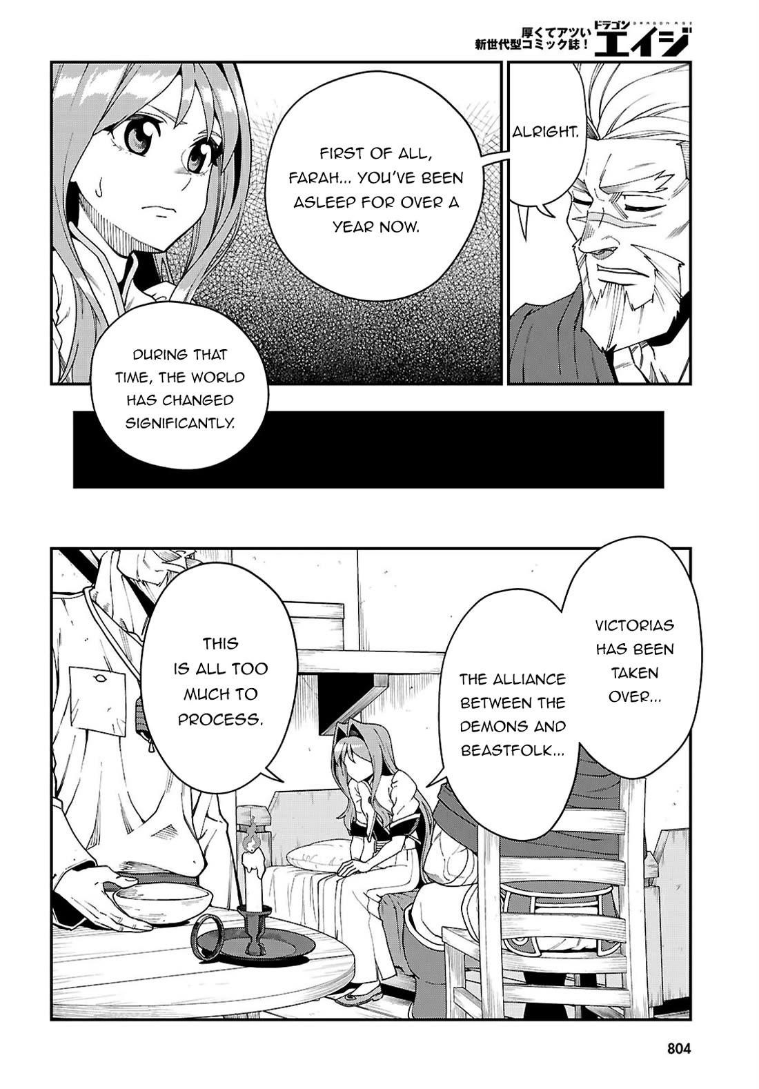 Konjiki No Moji Tsukai - Yuusha Yonin Ni Makikomareta Unique Cheat Chapter 114 - Page 15 in English