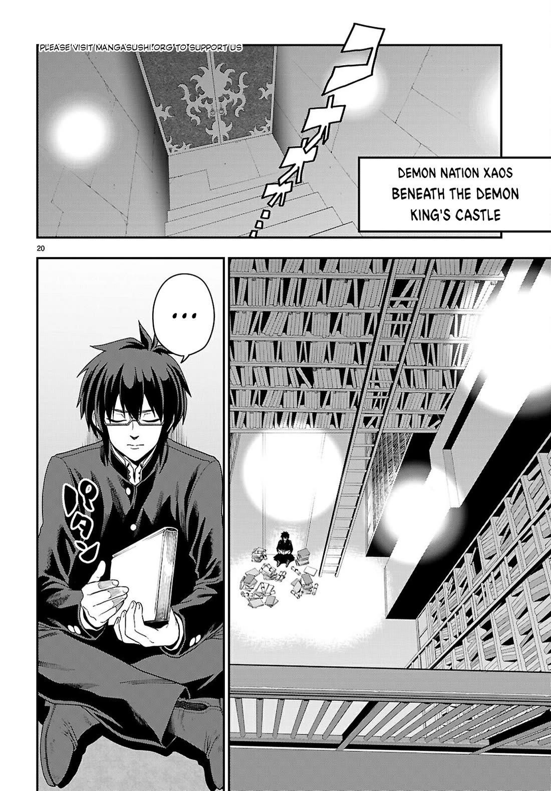 Konjiki No Moji Tsukai - Yuusha Yonin Ni Makikomareta Unique Cheat Chapter 114 - Page 21 in English