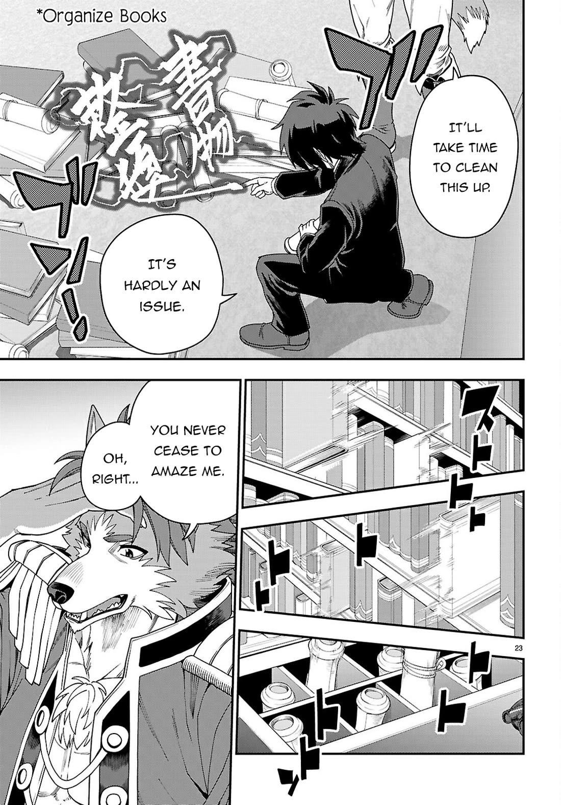 Konjiki No Moji Tsukai - Yuusha Yonin Ni Makikomareta Unique Cheat Chapter 114 - Page 24 in English