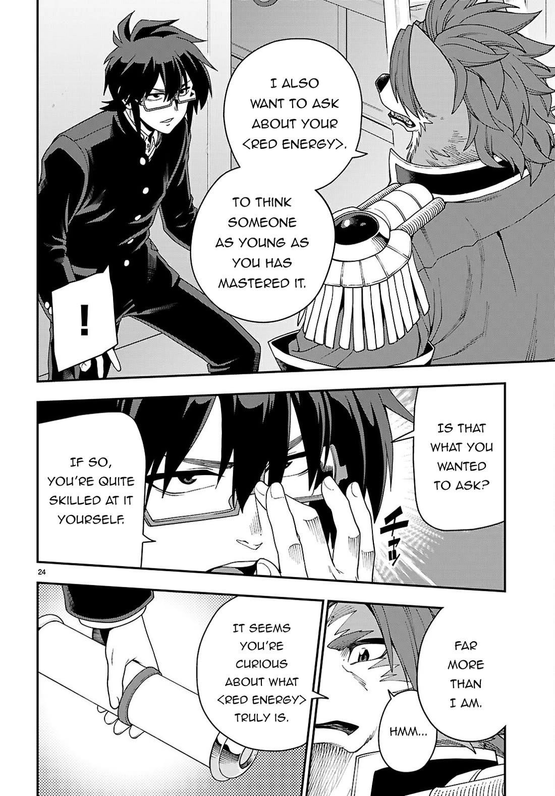 Konjiki No Moji Tsukai - Yuusha Yonin Ni Makikomareta Unique Cheat Chapter 114 - Page 25 in English