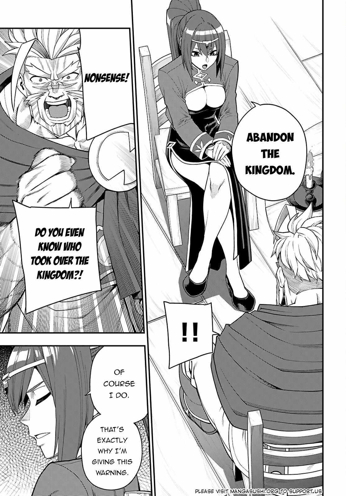 Konjiki No Moji Tsukai - Yuusha Yonin Ni Makikomareta Unique Cheat Chapter 115 - Page 15 in English