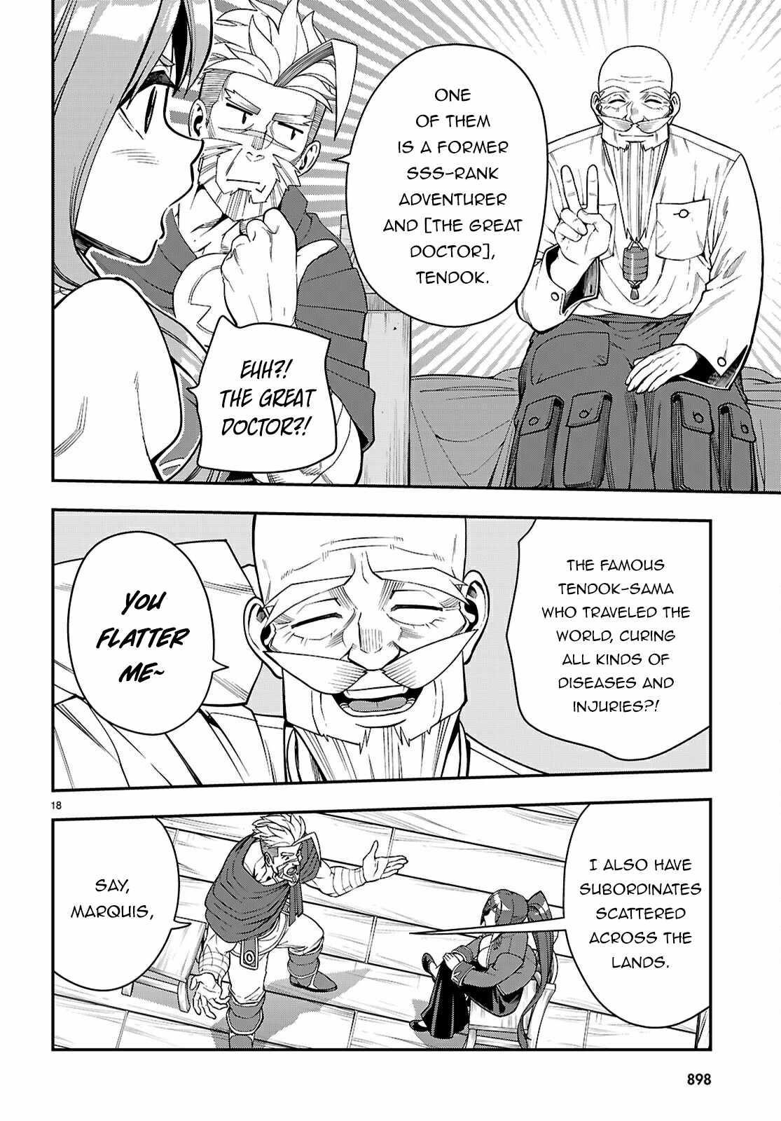 Konjiki No Moji Tsukai - Yuusha Yonin Ni Makikomareta Unique Cheat Chapter 115 - Page 18 in English