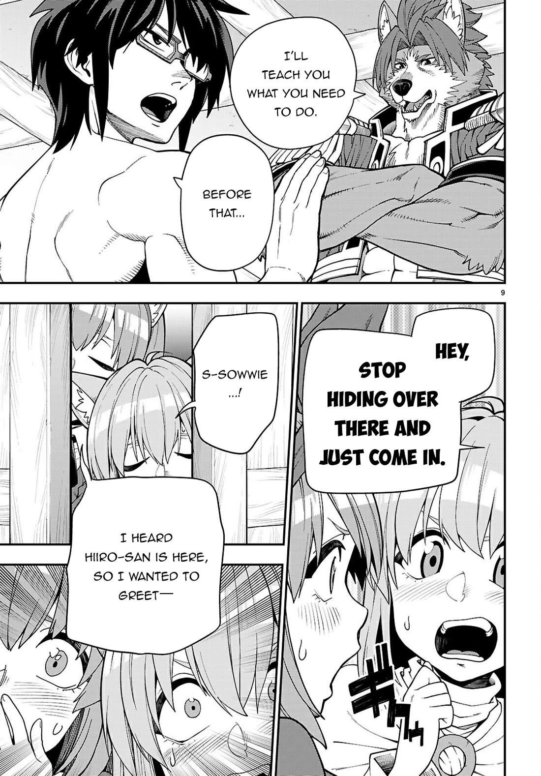 Konjiki No Moji Tsukai - Yuusha Yonin Ni Makikomareta Unique Cheat Chapter 116 - Page 10 in English