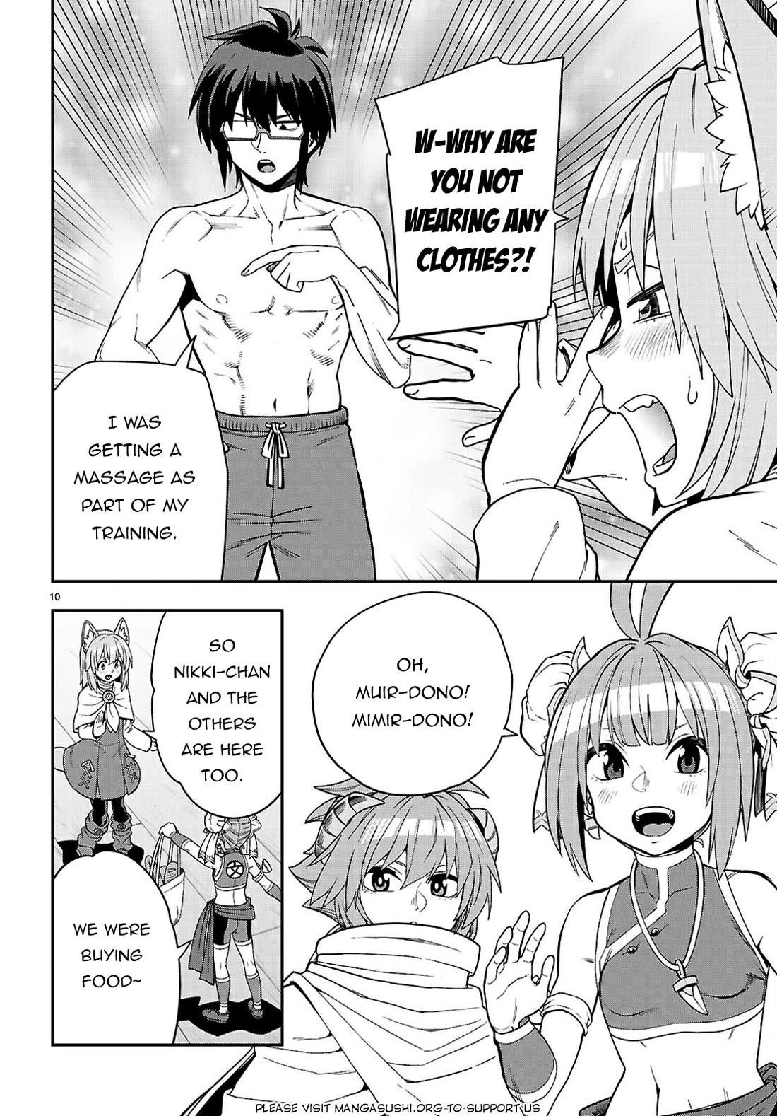 Konjiki No Moji Tsukai - Yuusha Yonin Ni Makikomareta Unique Cheat Chapter 116 - Page 11 in English