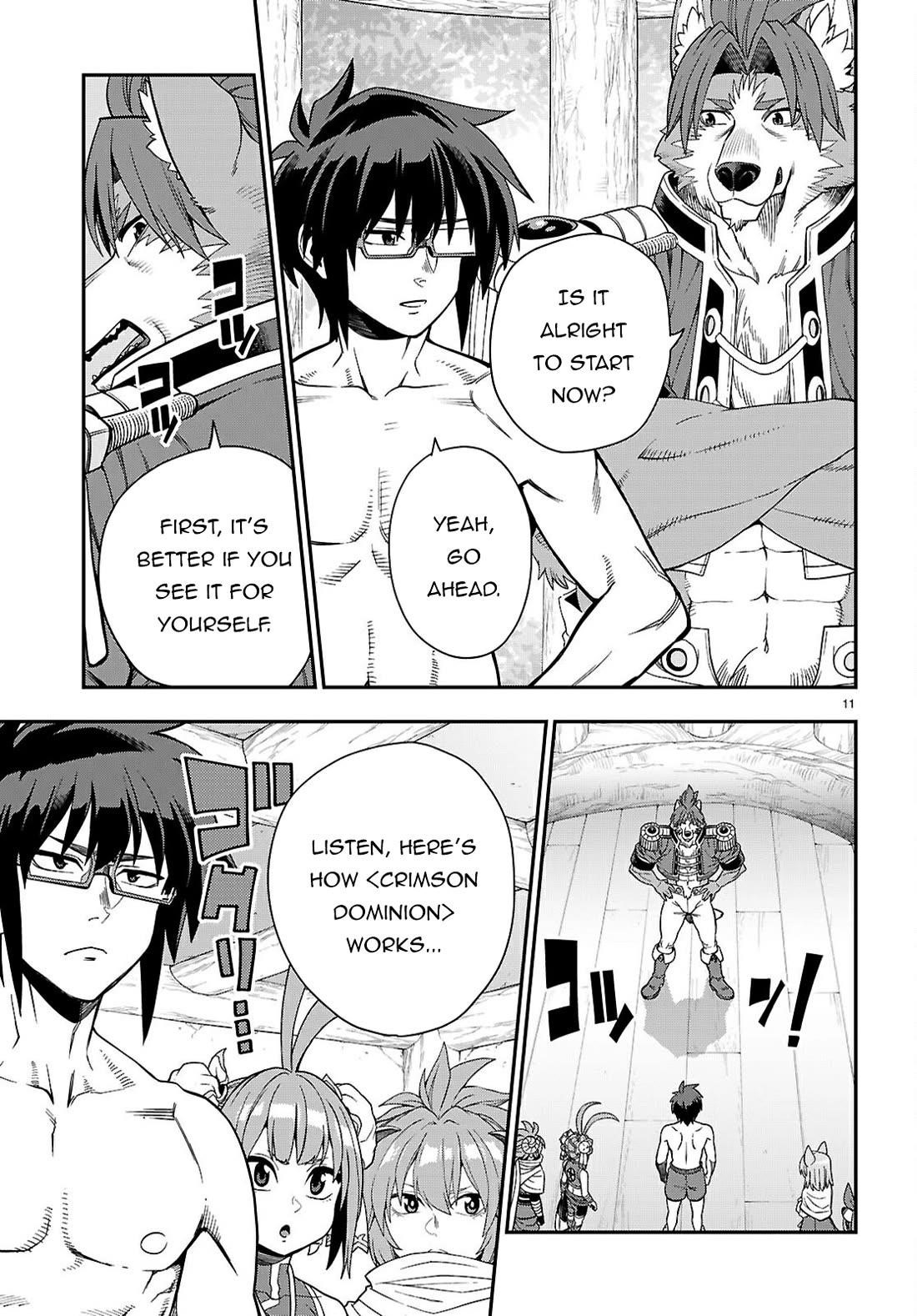 Konjiki No Moji Tsukai - Yuusha Yonin Ni Makikomareta Unique Cheat Chapter 116 - Page 12 in English