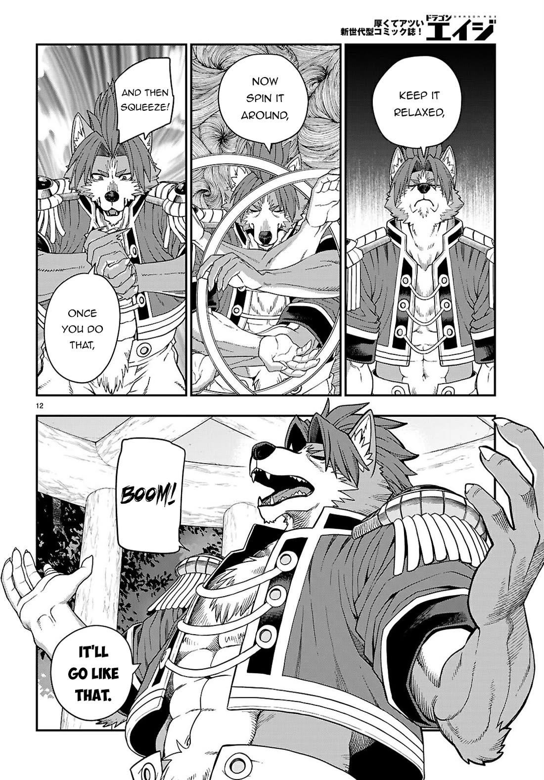 Konjiki No Moji Tsukai - Yuusha Yonin Ni Makikomareta Unique Cheat Chapter 116 - Page 13 in English