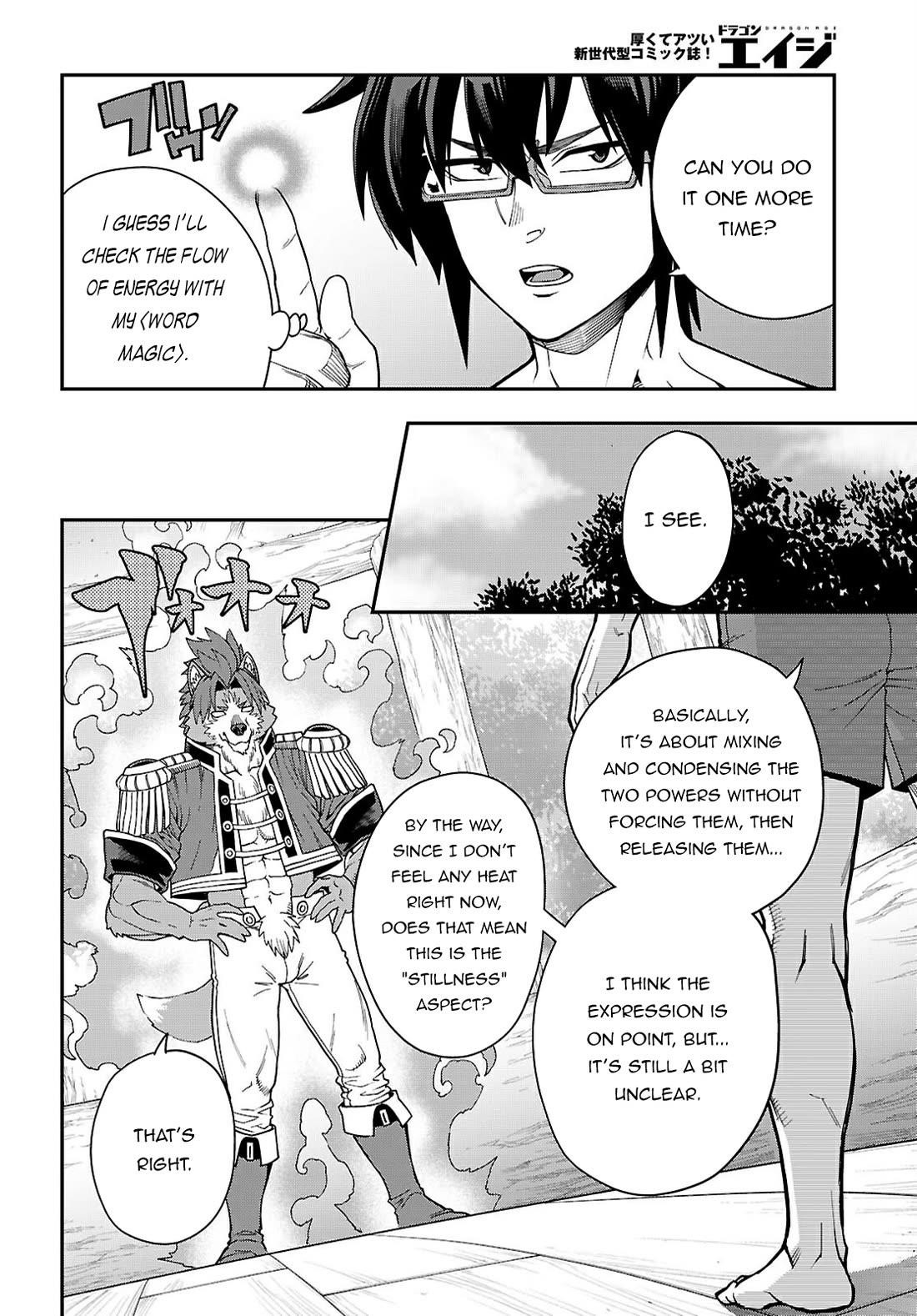Konjiki No Moji Tsukai - Yuusha Yonin Ni Makikomareta Unique Cheat Chapter 116 - Page 15 in English