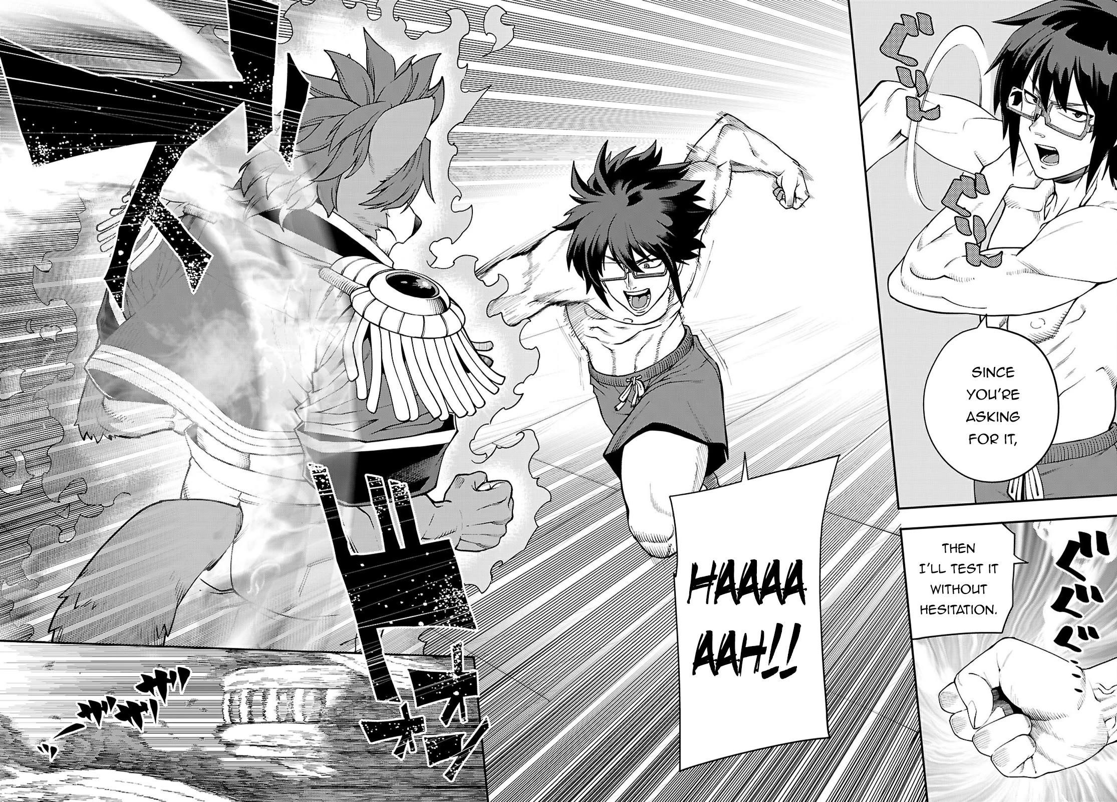 Konjiki No Moji Tsukai - Yuusha Yonin Ni Makikomareta Unique Cheat Chapter 116 - Page 17 in English
