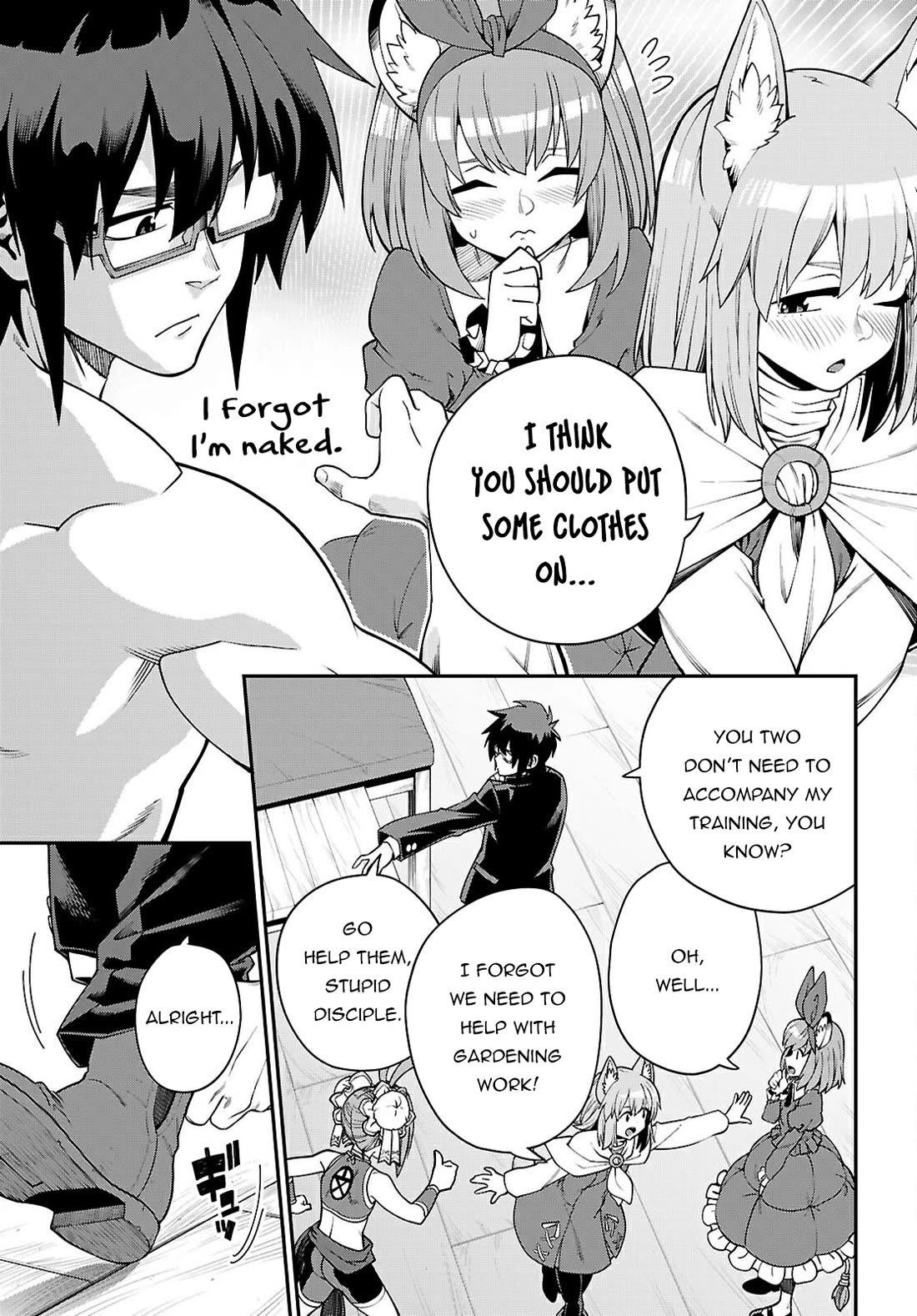 Konjiki No Moji Tsukai - Yuusha Yonin Ni Makikomareta Unique Cheat Chapter 116 - Page 23 in English