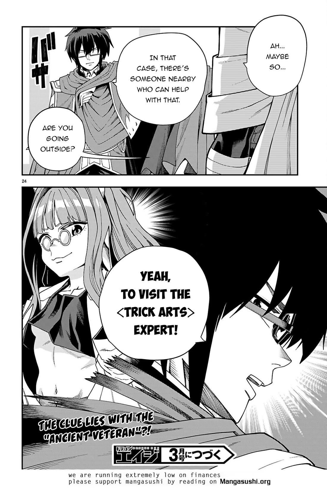 Konjiki No Moji Tsukai - Yuusha Yonin Ni Makikomareta Unique Cheat Chapter 116 - Page 26 in English