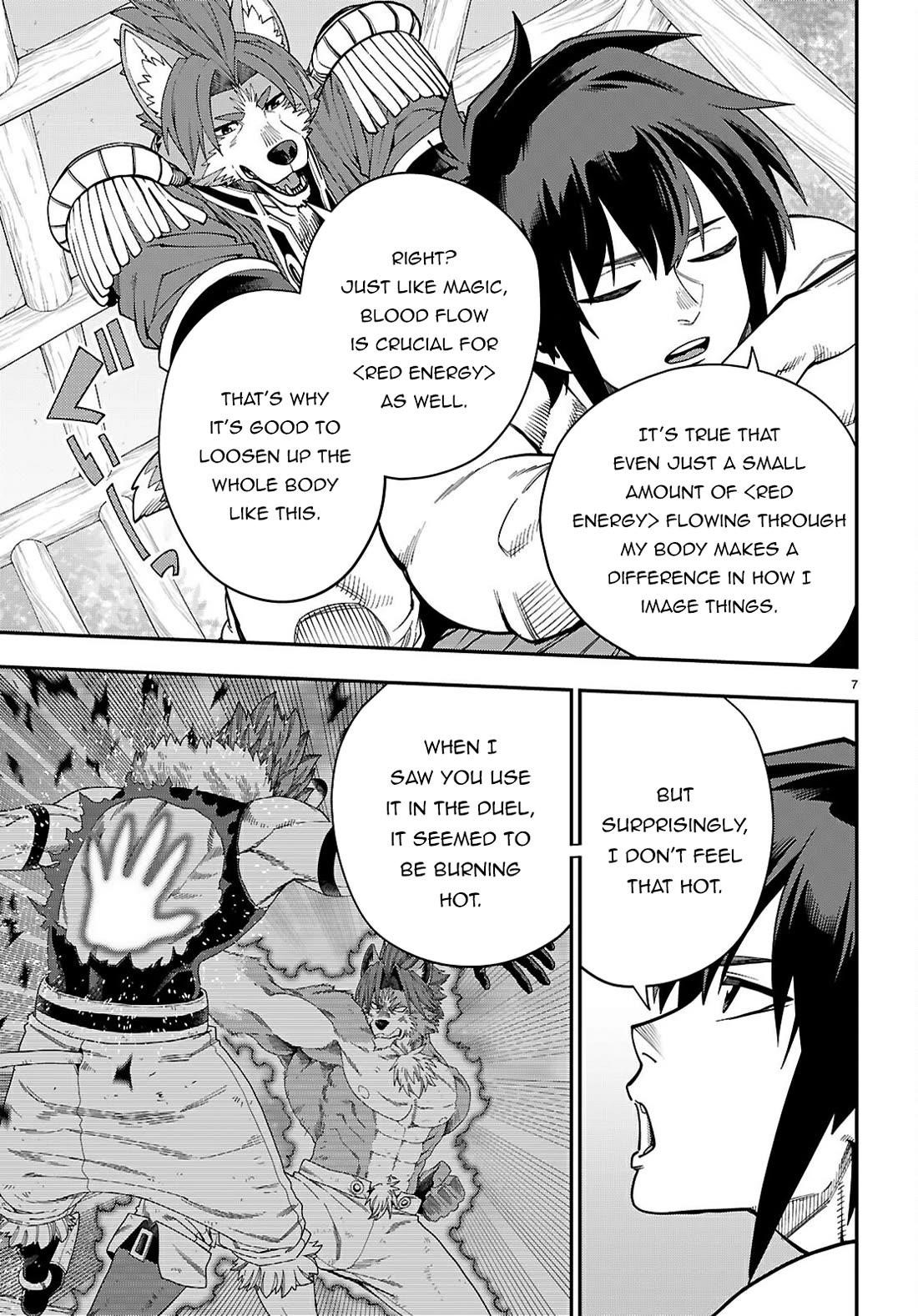 Konjiki No Moji Tsukai - Yuusha Yonin Ni Makikomareta Unique Cheat Chapter 116 - Page 8 in English