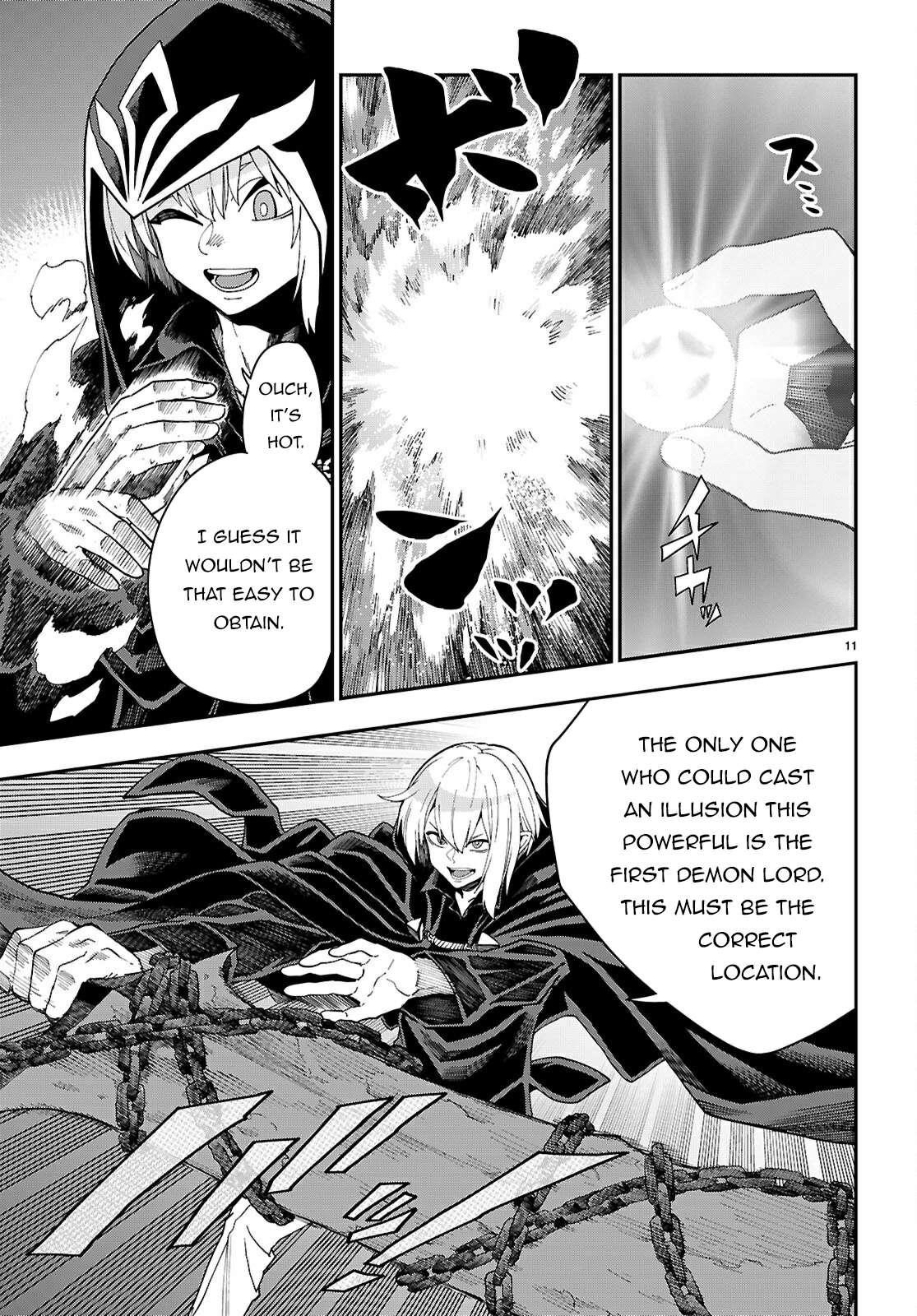 Konjiki No Moji Tsukai - Yuusha Yonin Ni Makikomareta Unique Cheat Chapter 117 - Page 10 in English