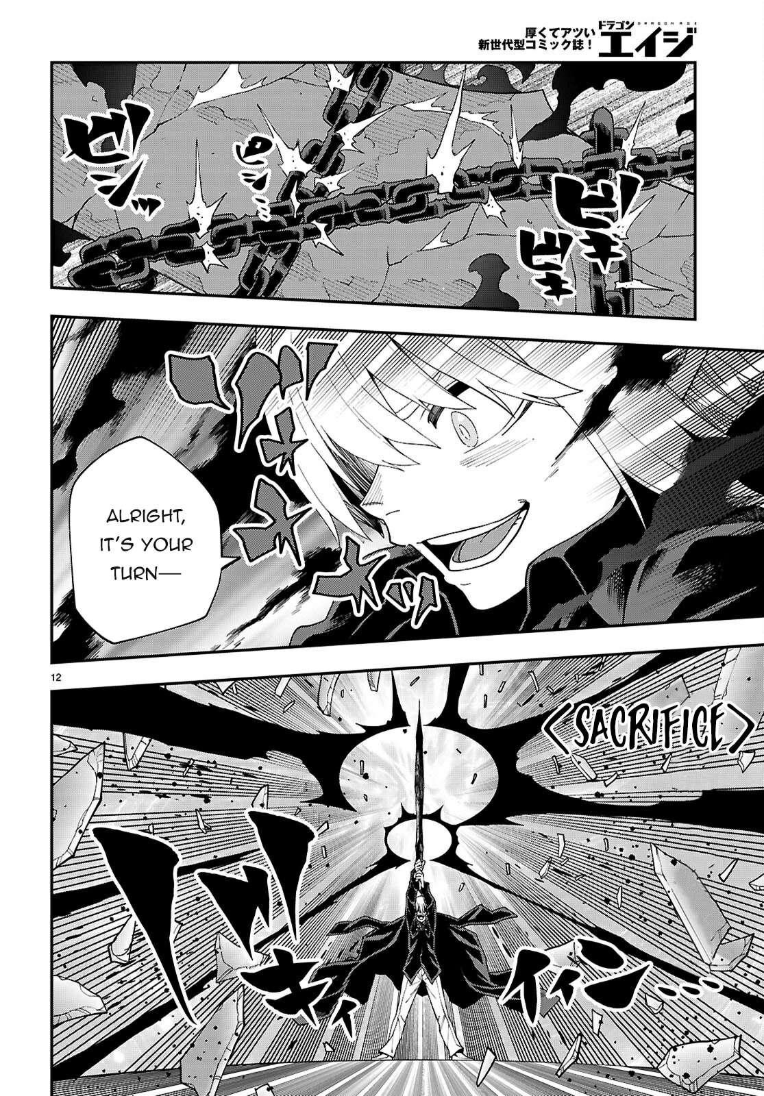 Konjiki No Moji Tsukai - Yuusha Yonin Ni Makikomareta Unique Cheat Chapter 117 - Page 11 in English