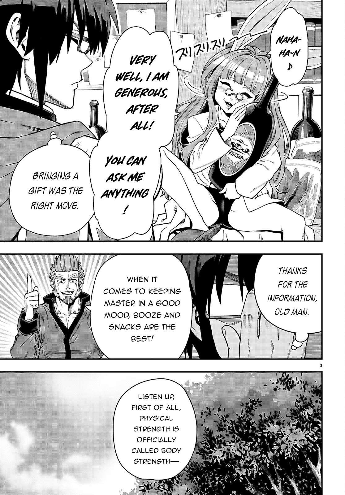 Konjiki No Moji Tsukai - Yuusha Yonin Ni Makikomareta Unique Cheat Chapter 117 - Page 3 in English