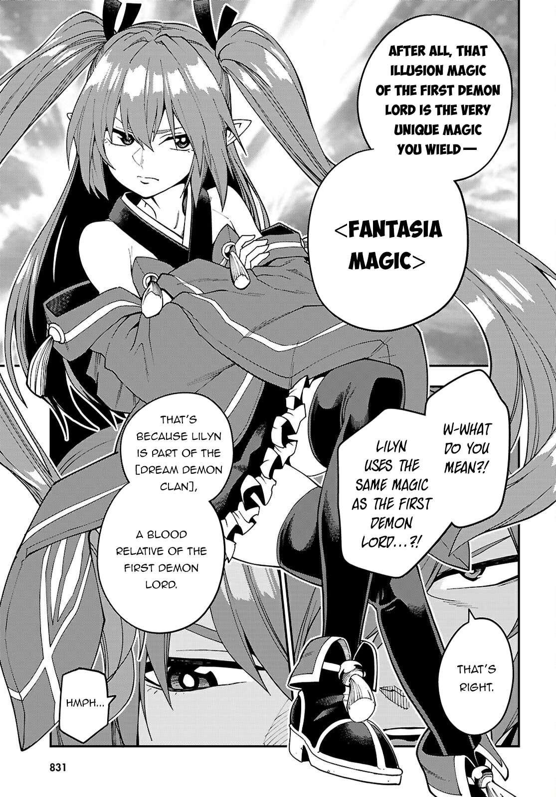 Konjiki No Moji Tsukai - Yuusha Yonin Ni Makikomareta Unique Cheat Chapter 118 - Page 11 in English