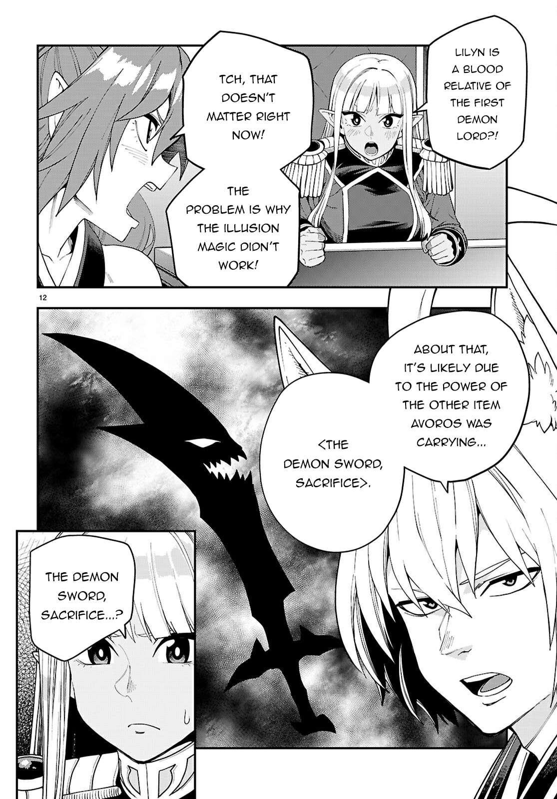 Konjiki No Moji Tsukai - Yuusha Yonin Ni Makikomareta Unique Cheat Chapter 118 - Page 12 in English