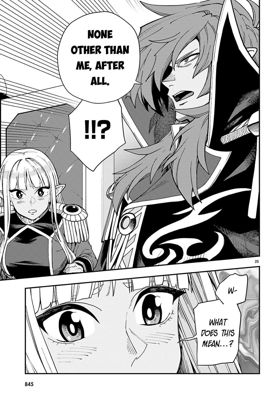 Konjiki No Moji Tsukai - Yuusha Yonin Ni Makikomareta Unique Cheat Chapter 118 - Page 25 in English