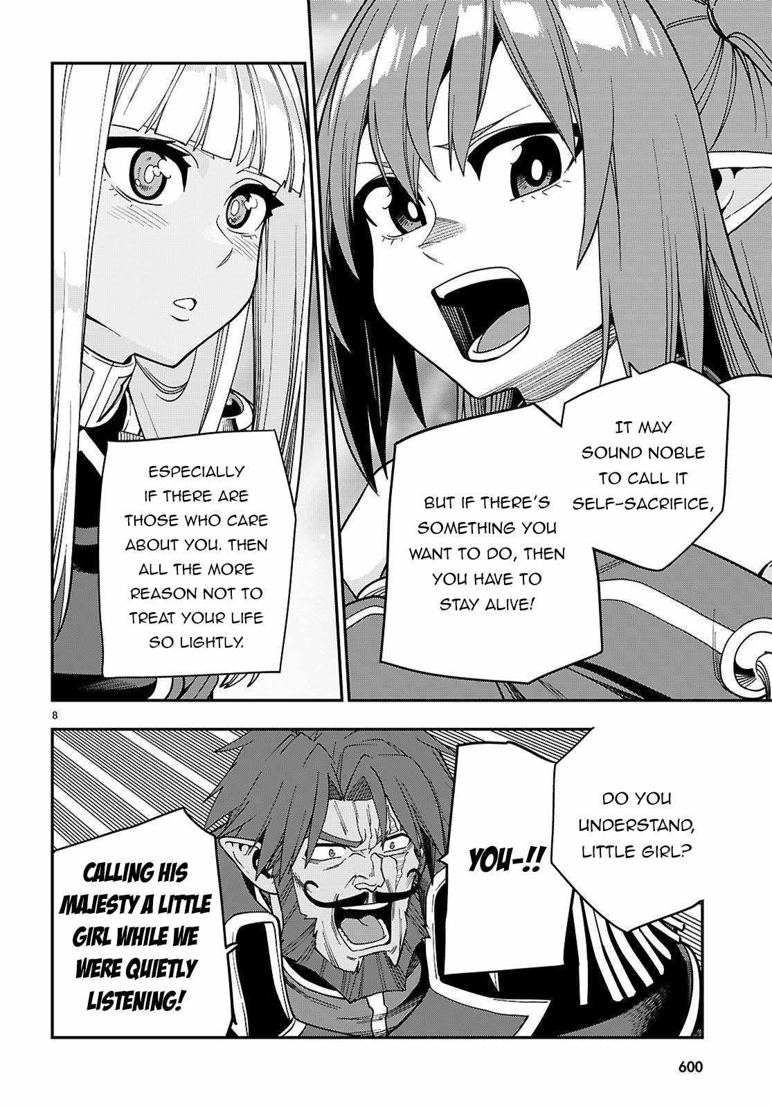 Konjiki No Moji Tsukai - Yuusha Yonin Ni Makikomareta Unique Cheat Chapter 119 - Page 10 in English