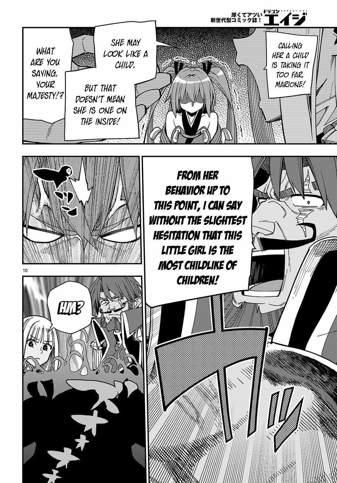Konjiki No Moji Tsukai - Yuusha Yonin Ni Makikomareta Unique Cheat Chapter 119 - Page 12 in English