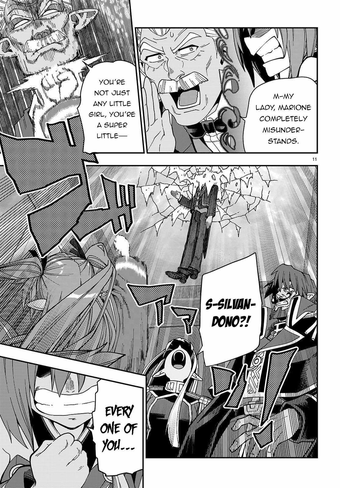 Konjiki No Moji Tsukai - Yuusha Yonin Ni Makikomareta Unique Cheat Chapter 119 - Page 13 in English