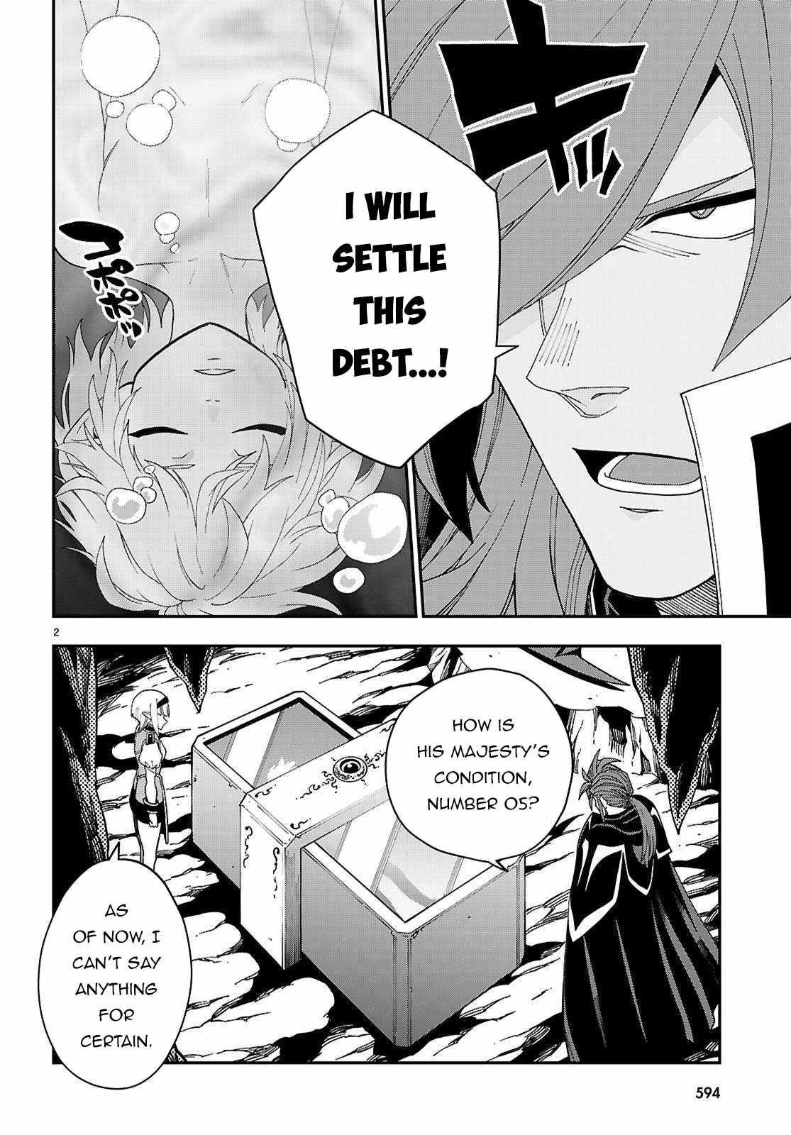 Konjiki No Moji Tsukai - Yuusha Yonin Ni Makikomareta Unique Cheat Chapter 119 - Page 4 in English