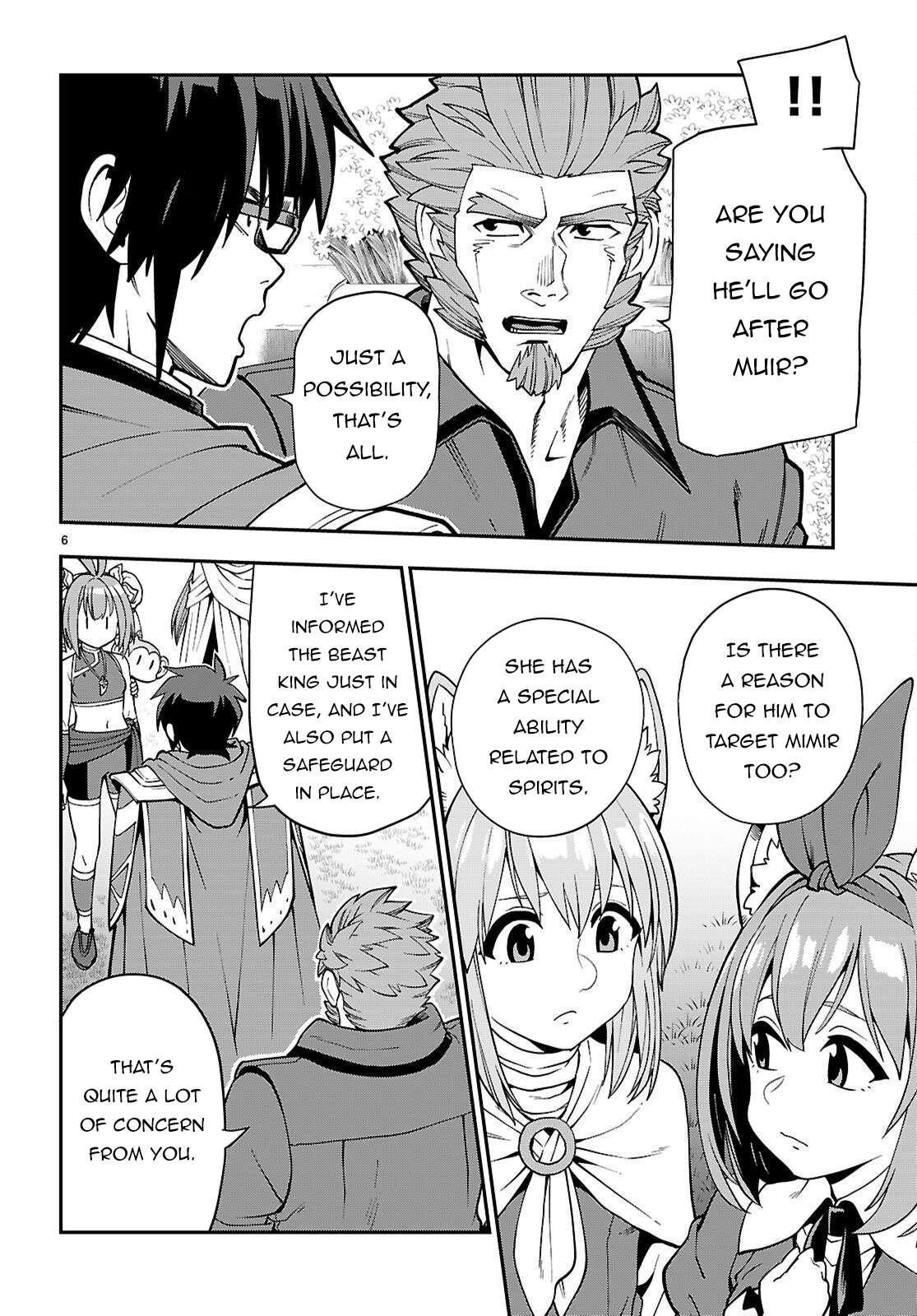 Konjiki No Moji Tsukai - Yuusha Yonin Ni Makikomareta Unique Cheat Chapter 120 - Page 6 in English