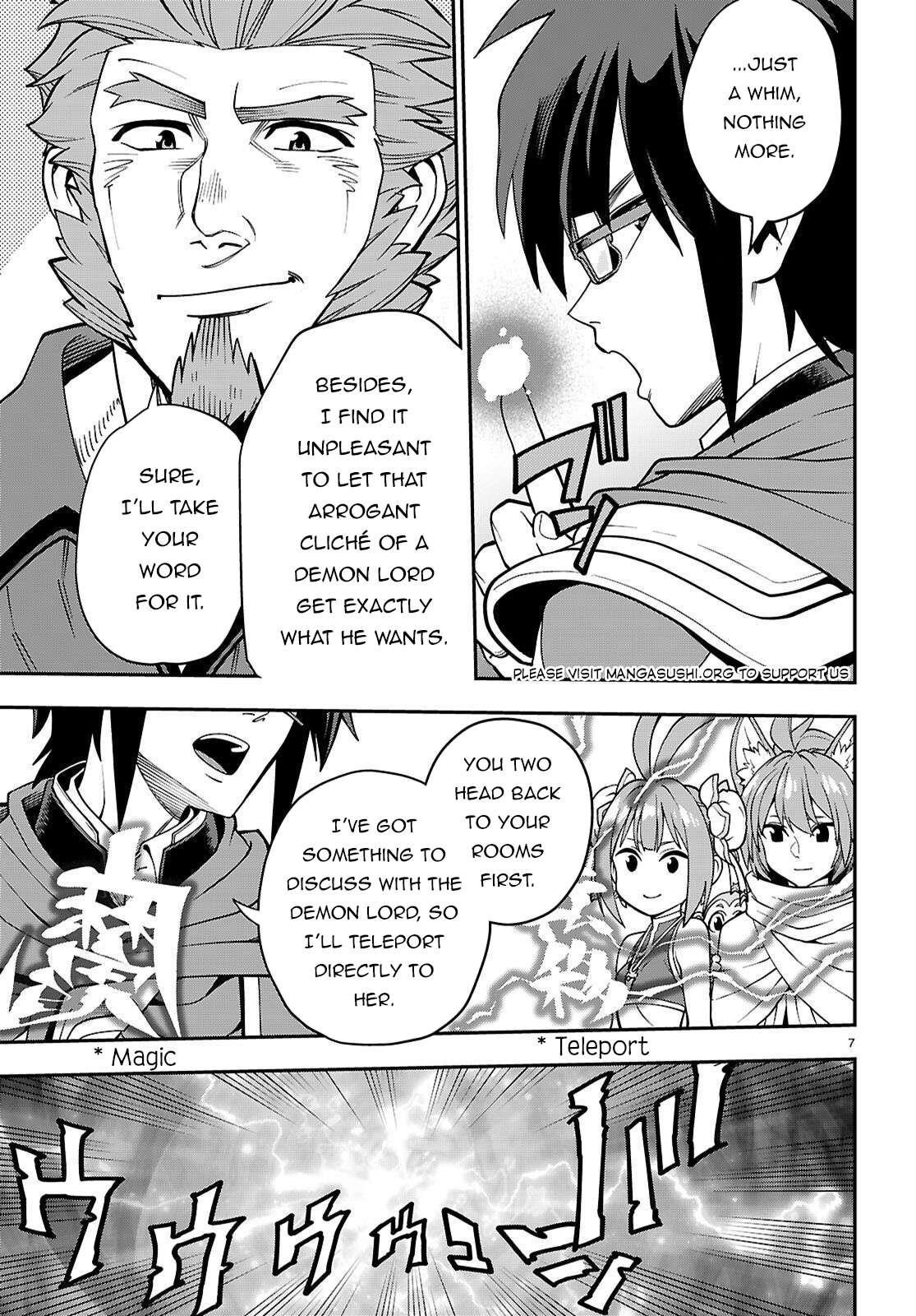 Konjiki No Moji Tsukai - Yuusha Yonin Ni Makikomareta Unique Cheat Chapter 120 - Page 7 in English