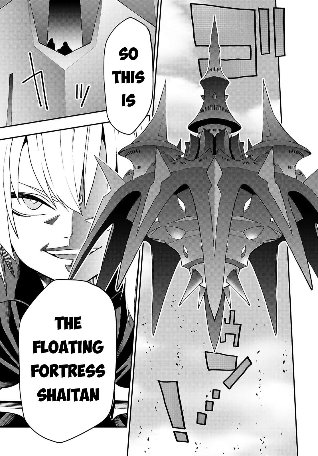Konjiki No Moji Tsukai - Yuusha Yonin Ni Makikomareta Unique Cheat Chapter 121 - Page 16 in English