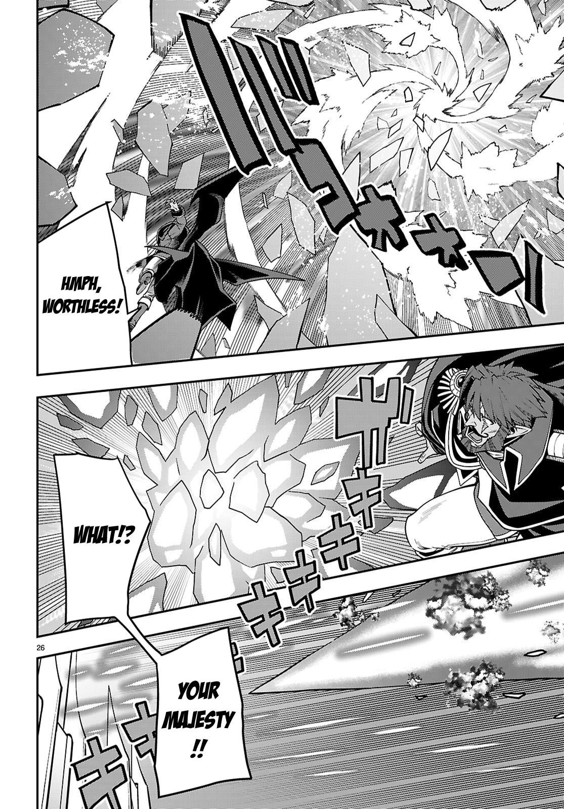 Konjiki No Moji Tsukai - Yuusha Yonin Ni Makikomareta Unique Cheat Chapter 121 - Page 25 in English