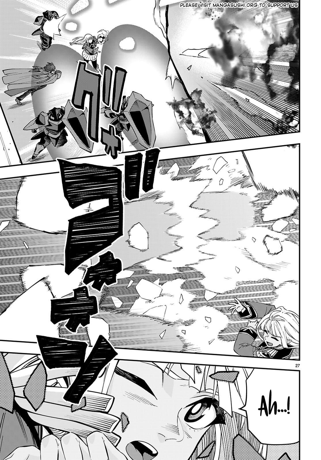 Konjiki No Moji Tsukai - Yuusha Yonin Ni Makikomareta Unique Cheat Chapter 121 - Page 26 in English