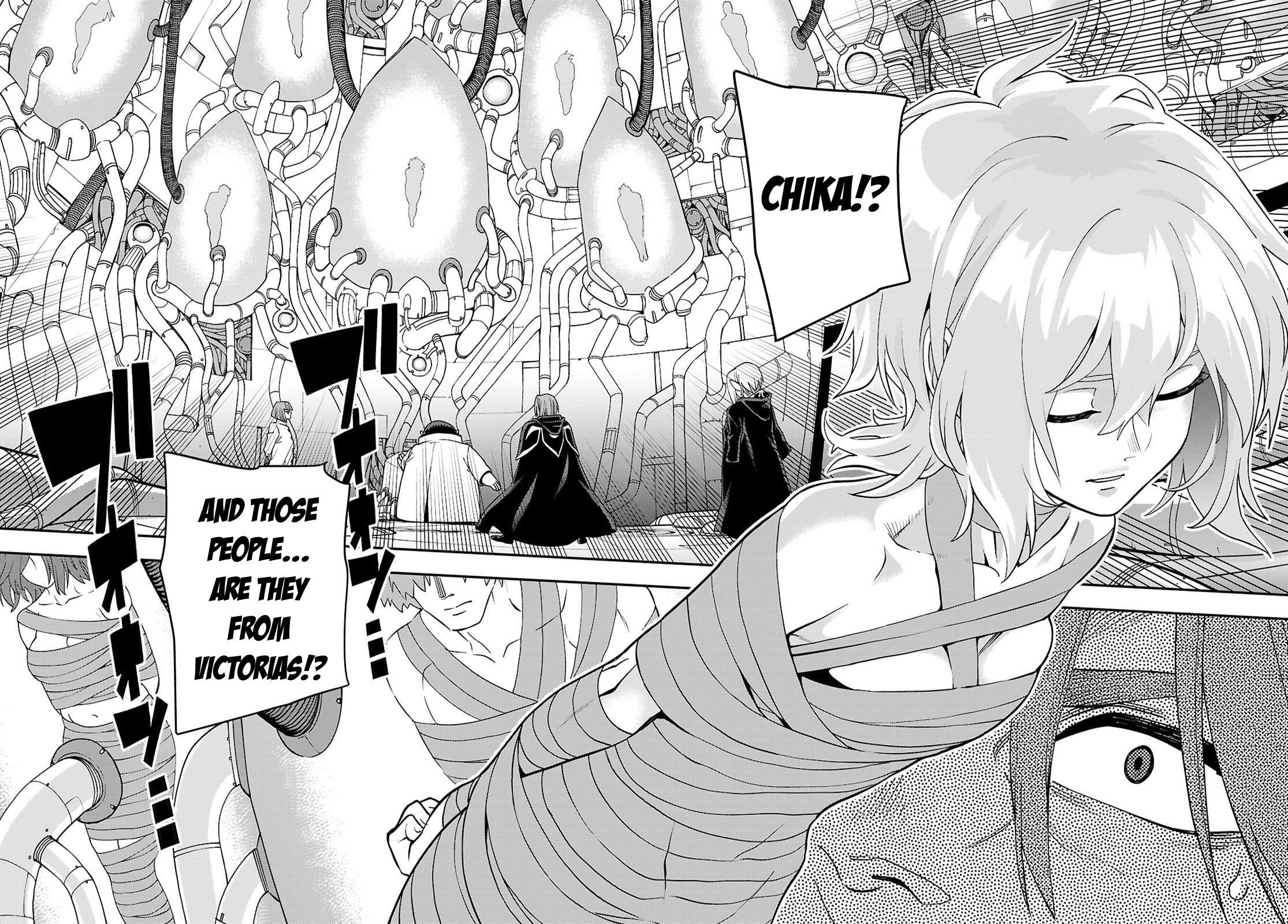 Konjiki No Moji Tsukai - Yuusha Yonin Ni Makikomareta Unique Cheat Chapter 121 - Page 8 in English
