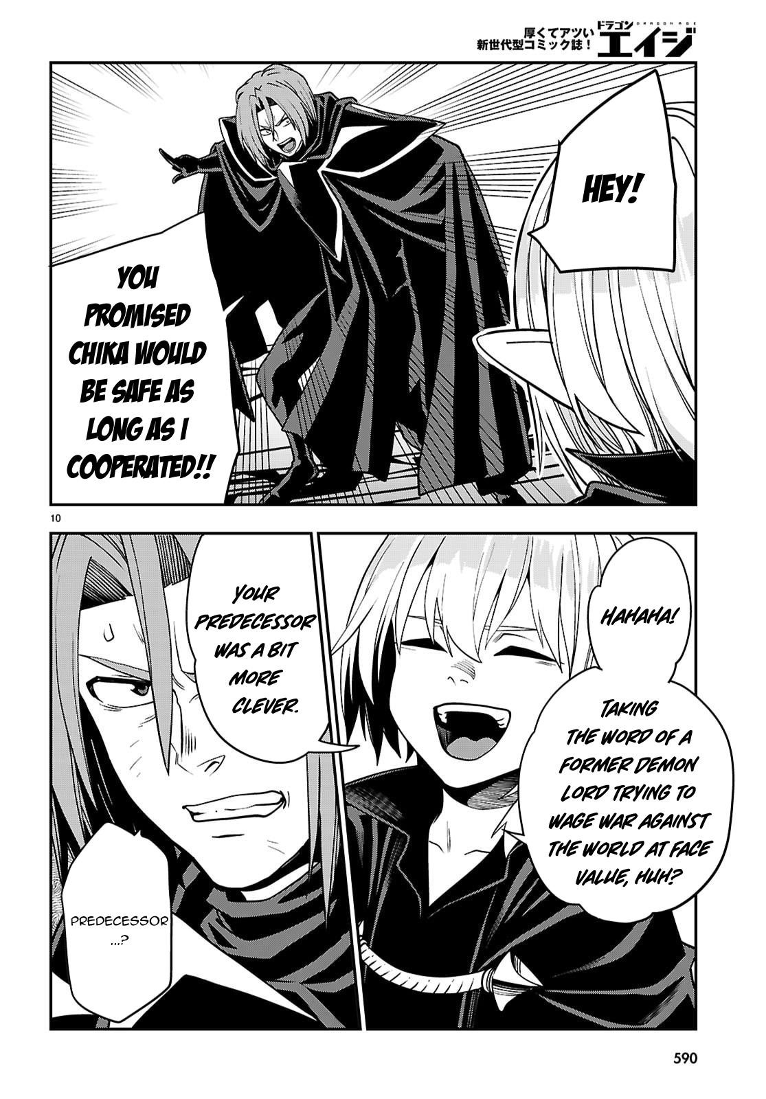 Konjiki No Moji Tsukai - Yuusha Yonin Ni Makikomareta Unique Cheat Chapter 121 - Page 9 in English