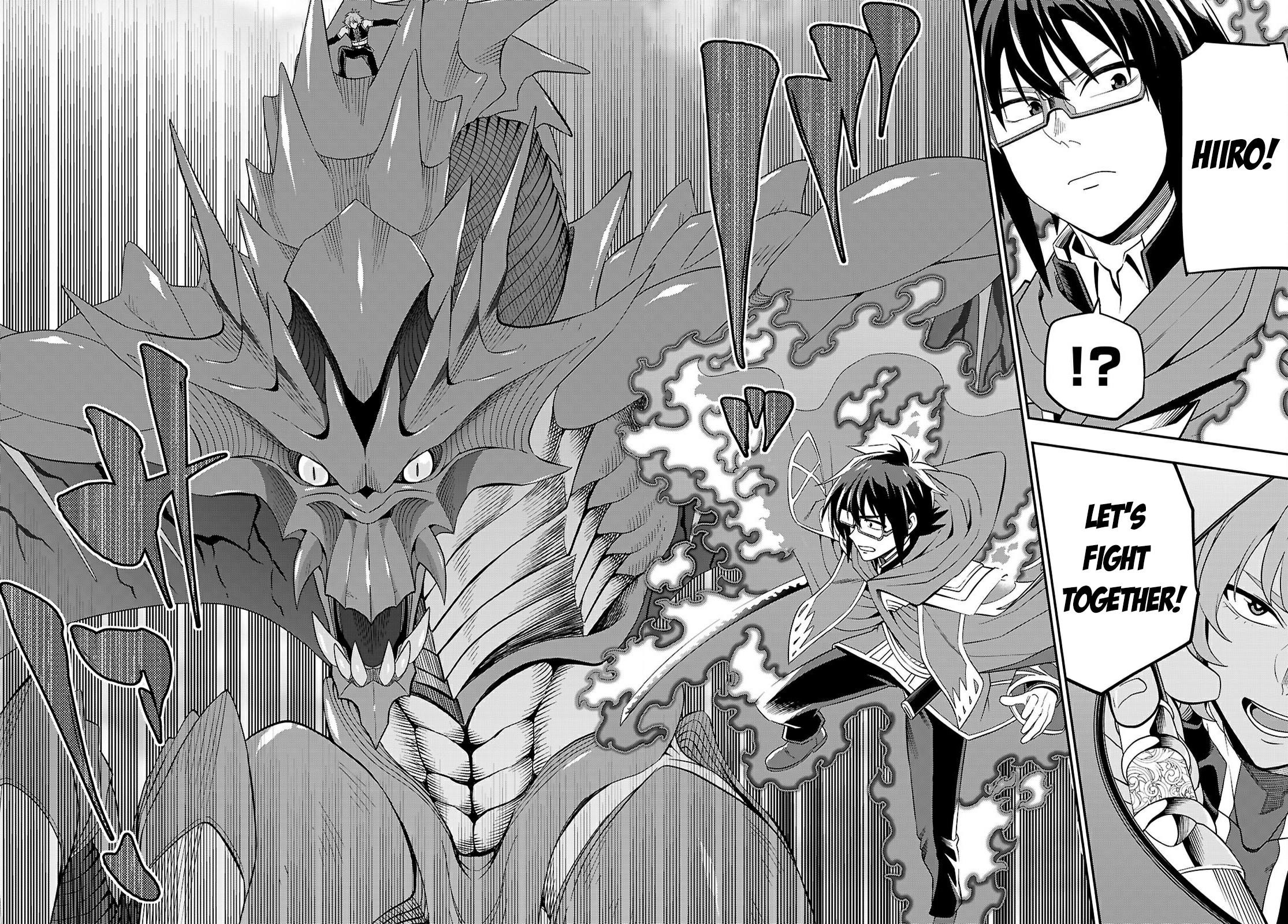 Konjiki No Moji Tsukai - Yuusha Yonin Ni Makikomareta Unique Cheat Chapter 122 - Page 22 in English