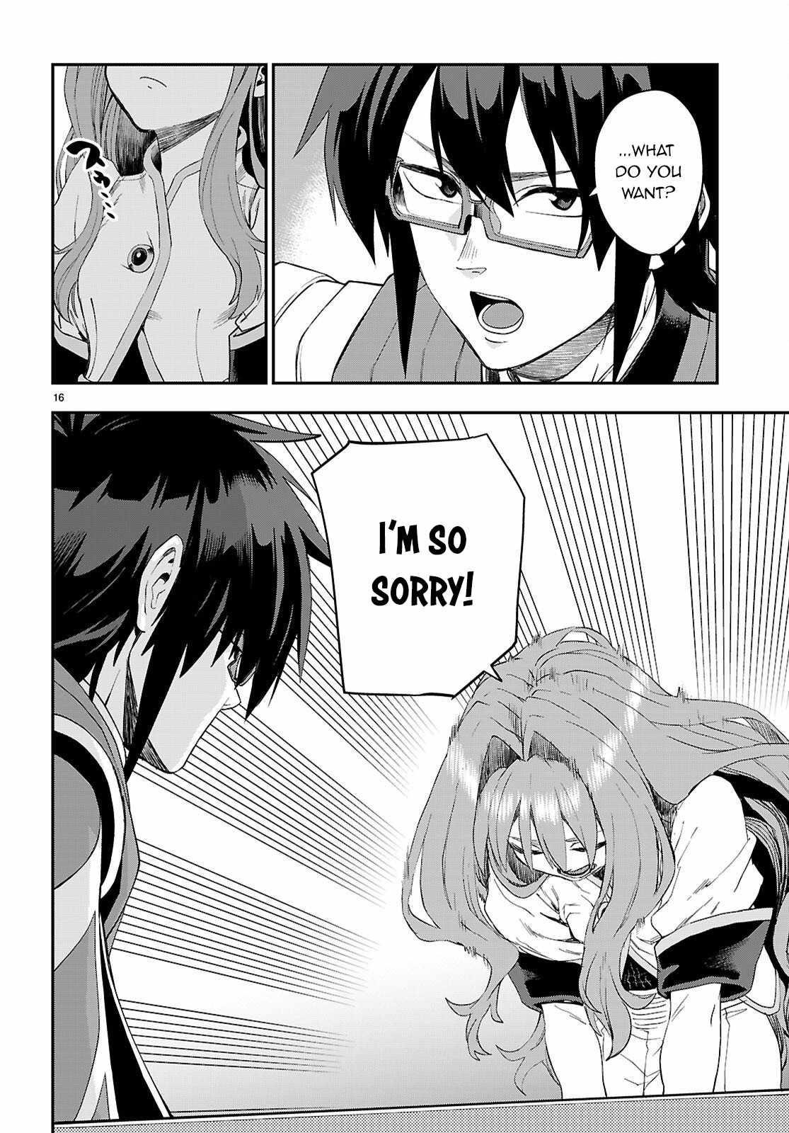 Konjiki No Moji Tsukai - Yuusha Yonin Ni Makikomareta Unique Cheat Chapter 123 - Page 15 in English