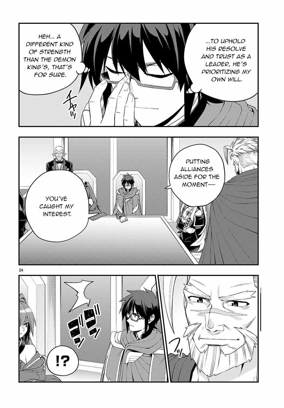 Konjiki No Moji Tsukai - Yuusha Yonin Ni Makikomareta Unique Cheat Chapter 123 - Page 23 in English