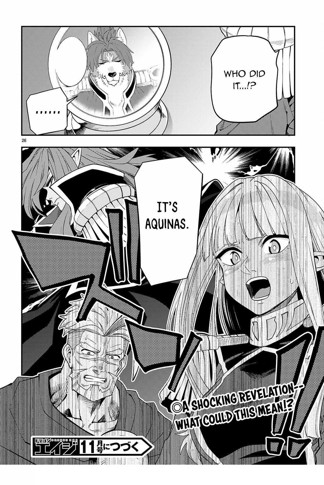 Konjiki No Moji Tsukai - Yuusha Yonin Ni Makikomareta Unique Cheat Chapter 123 - Page 25 in English